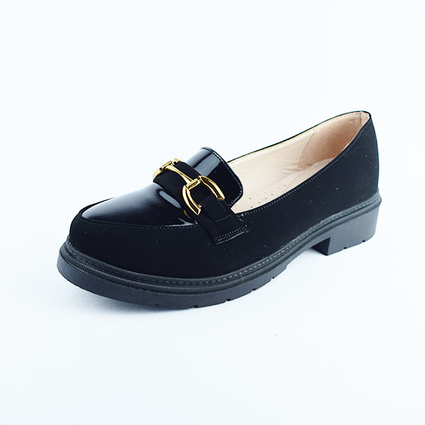 Chaussure pour femme 800 noir .........    derbie et chaussure femme Maroc
